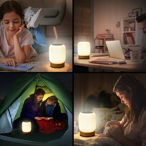 3D Printed USB Night <b>Lights</b> Rechargeable Table Lamp Bedroom Decorations Novelty Desktop Ornaments Gift Art Lamp - Product Image 2