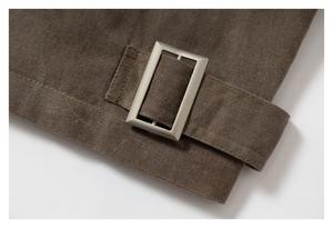 تصنيع الصين خمر الرقابة سحاب البضائع عالية الجودة طباعة مخصصة شاشة غسل ، سترة عمل جي إس إم - Product Image 4