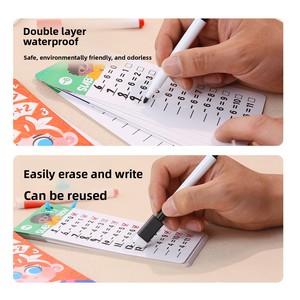 Tarjetas <span class=keywords><strong>de</strong></span> Aprendizaje Fraccional, Material Didáctico <span class=keywords><strong>de</strong></span> Aritmética para Primaria, Tarjetas <span class=keywords><strong>de</strong></span> Suma, Resta y Multiplicación - Product Image 5