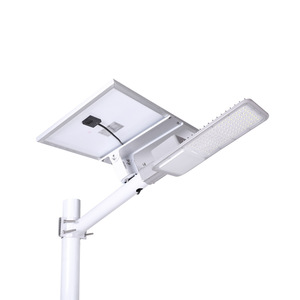 Farola Solar LED de 36V, Aleación de Aluminio, Celda Solar Mono Si, Lámpara Integrada Impermeable para Exteriores, para Iluminación de Carreteras Rurales - Product Image 2