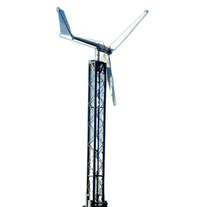 Turbina eólica de 2kw de alta calidad, 2000W, eje Horizontal, energía eólica, electricidad, generador de energía eólica comercial para uso doméstico