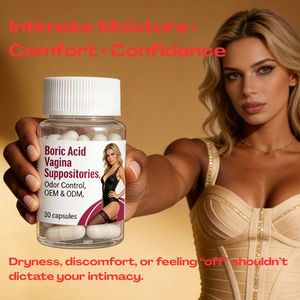 Suppositoires vaginaux à base de plantes chinoises de marque privée, capsules vaginales Yoni à l'<span class=keywords><strong>acide</strong></span> <span class=keywords><strong>borique</strong></span> pour l'hydratation - Product Image 6