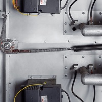 Four à gaz professionnel Juyao en acier inoxydable, nouvelle génération 2026, haute productivité, 220V, 240kg, pour usage commercial (pain, eau, lait), 400x600, vente chaude
