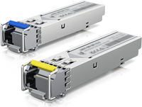 Module émetteur-récepteur optique 10G SFP Plus BIDI Simplex LC SMF WDM 1270nm/1330nm avec fonction DDM, fibre unique, POE/GSM/GPRS