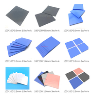 Coussinets thermiques réutilisables en silicone SSD GPU LED IC Chipset Refroidissement pour une isolation thermique efficace du processeur