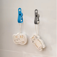 Attaches de câbles en silicone réglables et réutilisables pour organiser les câbles de charge, les écouteurs et la gestion des fils