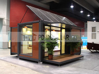 Station balnéaire petites cabines préfabriquées à cosse de pomme Les habitations glissent dans la boîte de conteneur portable de luxe prédéfinie capsule conception de petites maisons