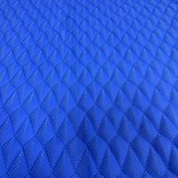 Cuir PU perforé en fibre ultra-fine Nappa imperméable et élastique pour garniture de siège de voiture, décoration intérieure, meubles