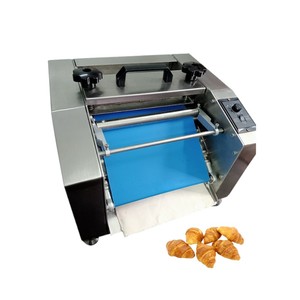 Máquina para Amasar y Enrollar Masa de Acero Inoxidable, Máquina para Formar <span class=keywords><strong>Croissants</strong></span> de Chocolate para Panadería y Uso Doméstico - Product Image 1