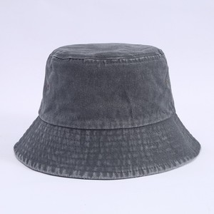 Sombreros de <span class=keywords><strong>Pescador</strong></span> Europeos y Americanos 100% Algodón Lavado, con Logotipo Bordado Personalizado, Versátiles, con Protección Solar, Estilo Vintage - Product Image 3