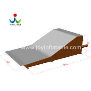 Joy Trampoline Gonflable Airbag Saut Oreiller Vélo Saut Airbag À Vendre Air Bag Freestyle Gonflable Saut Pit Airbag Atterrissage - Product Image 2