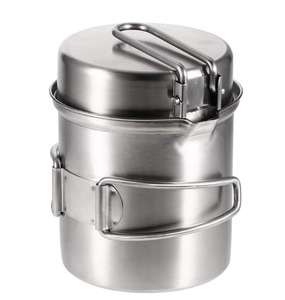 Juego <span class=keywords><strong>de</strong></span> utensilios <span class=keywords><strong>de</strong></span> cocina <span class=keywords><strong>de</strong></span> acero inoxidable para acampada, utensilios <span class=keywords><strong>de</strong></span> cocina ligeros y completos para acampar al aire libre, con estufa <span class=keywords><strong>de</strong></span> madera - Product Image 5