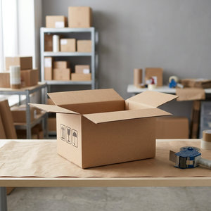50x30x15 cm High-End Eco-Friendly Corrugated Mailer Carton - Product Image 3
