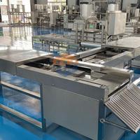 Tofu congelé entièrement automatique à haute efficacité formant et découpant des machines de traitement de produit de haricot de machine