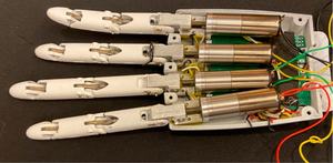 <span class=keywords><strong>Aimant</strong></span> <span class=keywords><strong>cylindrique</strong></span> à cuvette creuse, <span class=keywords><strong>aimant</strong></span> à polarisation radiale, <span class=keywords><strong>aimant</strong></span> biomimétique pour servomoteurs - Product Image 5