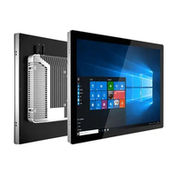 Écran tactile industriel HD de 23,8 pouces, ordinateur tablette Android intégré, moniteur, série professionnelle