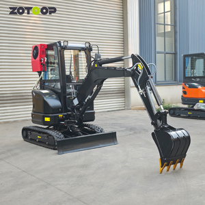 Miễn Phí Vận Chuyển 2.5 Tấn Mini Máy Xúc Kubota Động Cơ Digger Pelle Epa Tùy Chỉnh Trung Quốc Các Nhà Sản Xuất Tại Chỗ Nóng Bán - Product Image 1