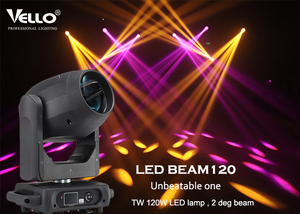 Đèn Chùm Vello LED Thu Hẹp 120W Đèn Chùm Chuyển Động Đèn Chùm 5R (Đèn Led Beam120) - Product Image 4