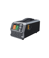 Chargeur intelligent double canal SKYRC PC1500neo 1500W 25A 14S LiPo LiHV 1200mA avec fonction d'équilibrage pour drone agricole de pulvérisation