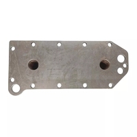 Enfriador de aceite DCEC LUB para motor Cummins 8.3L 6C ISC QSC ISL 3974815 3918175 3966365 87452245 5284362 3957533 3943460 3944464