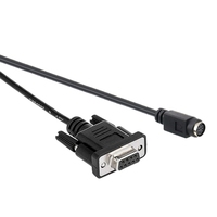 Cable serie RS232 personalizado de alta calidad DB9 macho a Mini USB 5P macho D-Sub conectores conductor de cobre certificado ISO/CE