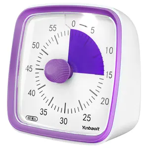 Oem Yunbaoit Time Management Pomodoro Productiviteit Timer Professionele Visuele Timer Fabriek Visuele Studie Countdown Timer Voor Kinderen