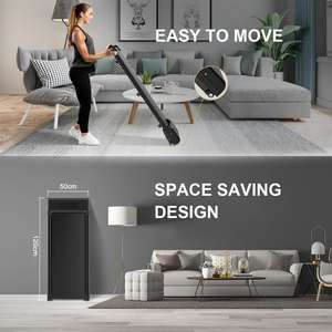 Venta al por mayor Mini eléctrico debajo del escritorio almohadilla caminadora cinta de correr <span class=keywords><strong>Trotadora</strong></span> delgada portátil cinta de correr para caminar Fitness en casa - Product Image 2