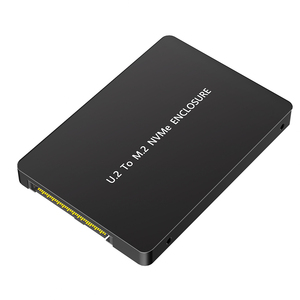 Neue Version M.2(NGFF) NVMe <span class=keywords><strong>SSD</strong></span> zu U.2 (SFF-8639) 2,5 "" <span class=keywords><strong>SSD</strong></span>-<span class=keywords><strong>Adapter</strong></span> mit Thermal Pad, Konvertieren Sie M.2 NVMe <span class=keywords><strong>SSD</strong></span> in U.2 Nicht für SATA - Product Image 1