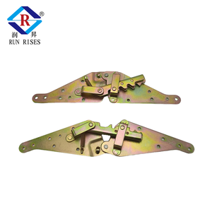 Canapé-lit Click Clack Charnière Charnières d'appui-tête de meubles Canapé en métal grand canapé-lit invisible - Product Image 1