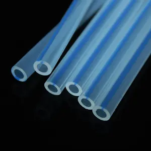 Waterproof duotone high temperature resistance silicone rubber connecting tubes for shower head