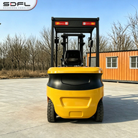 Chariot élévateur électrique pour déchargement de conteneurs, haute flexibilité, élévateur portable pour port de conteneurs et centre logistique