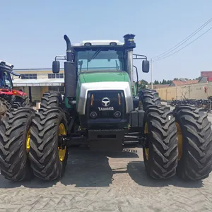 Çin traktörü 220HP 240HP 260HP 4WD tarım makinesi çiftlik traktörü kompakt Mini traktör çift lastikleri