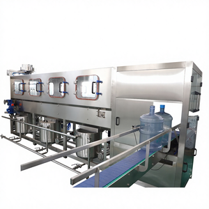 Línea de Producción de <span class=keywords><strong>Agua</strong></span> <span class=keywords><strong>Mineral</strong></span> Pura Embotellada de 5 Galones con Dispensador Automático de Barril Grande de 19L 20L/Máquina de Llenado de <span class=keywords><strong>Agua</strong></span> Potable - Product Image 1