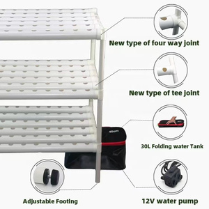 <span class=keywords><strong>Tuyau</strong></span> hydroponique en PVC de petite taille de qualité supérieure pour la culture de légumes, utilisation en serre hydroponique, longue durée de vie et durable - Product Image 5