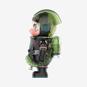 POPMART MEGA SPACE MOLLY 400% <span class=keywords><strong>Rick</strong></span> <span class=keywords><strong>Morty</strong></span> Originale Anime PVC Action Figure Statuetta Decorazione Casa Mystery Box da Collezione Espositiva - Product Image 3