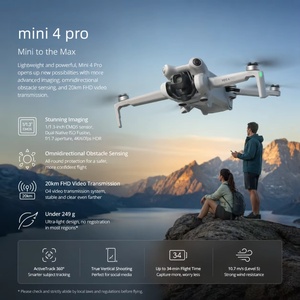 Proveedor Mayorista de Drones DJMini 4 <span class=keywords><strong>Pro</strong></span> Compactos FPV |   Dron Cuatricóptero RC con Cámara 4K para Fotografía Aérea y Viajes - Product Image 2