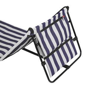 Chaise longue de jardin moderne, durable et légère, idéale pour la piscine, la plage, le parc et les pique-niques – Vente chaude - Product Image 5