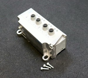 Módulo de entrada con placa final <span class=keywords><strong>VIGE</strong></span> 03 FB 8 5POL S Art.No. 188521 Input407 Input IEPL - Product Image 1