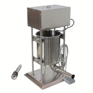 Nueva Máquina Eléctrica Industrial de Acero Inoxidable para Salchichas, Embutidora de Carne Automática - Product Image 3