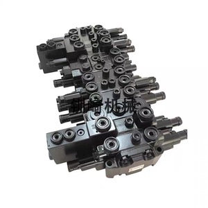 Katup kontrol hidrolik ekskavator DH55 & DH60, katup utama rakitan DX55 & DX60 nomor bagian 00070-33171 - Product Image 4