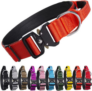 TOP BUDDY Großhandel Beste Qualität <span class=keywords><strong>S</strong></span> bis XXL Tactical <span class=keywords><strong>Dog</strong></span> Training Hunde halsband - Product Image 6