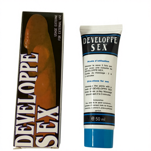 Crème Sexuelle Naturelle Pure Developpe, Gel Fortifiant pour l'Agrandissement du Pénis, Onguent Stimulant pour Adultes, Retardateur, Massage, Emballage Discret - Product Image 3