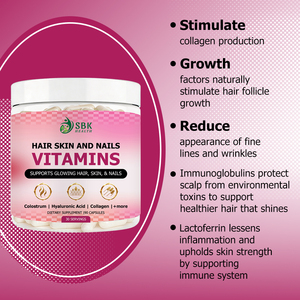 Cápsulas Vegetales con Proteínas e Inmunoglobulinas OEM ODM en Oferta, Protegen el Cuero Cabelludo de Toxinas Ambientales, Favorecen una Mayor Salud - Product Image 3