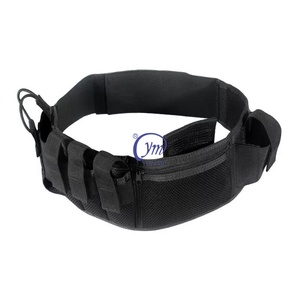 Ceinture abdominale tactique multifonctionnelle réglable MOLLE pour accessoires de chasse en plein air - Product Image 1