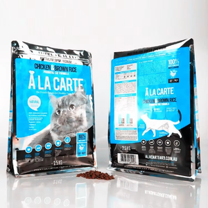 תיק מזון כלבים מעור תיק מזון מותאם אישית חטיפים כלבים - Product Image 4