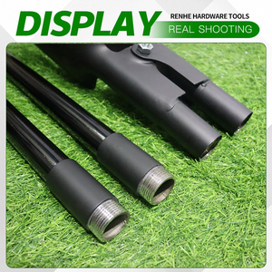 Nouveau design, <span class=keywords><strong>outil</strong></span> de terrassement robuste en acier, transplanteur de <span class=keywords><strong>jardin</strong></span> détachable, pelle à <span class=keywords><strong>trous</strong></span> avec manche en fibre de verre - Product Image 5