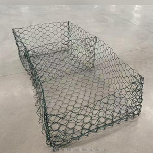 Panneau de treillis de gabion, treillis de gabion à remplir de pierres pour murs de soutènement en <span class=keywords><strong>France</strong></span> - Product Image 4