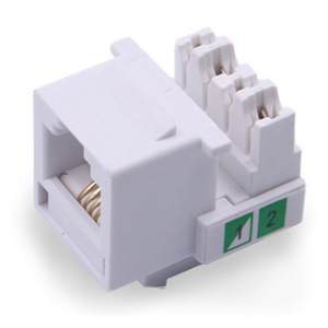 散装Cat3 RJ11 6P4C千斤顶 | 110打孔 | 北电/Avaya PBX改装套件 | 50包 - Product Image 2