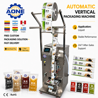 Système de remplissage de sachets liquides à commande PLC avancée pour mayonnaise, ketchup, moutarde, jus, lait, eau, bâtonnets glacés et sachets de type Bolis