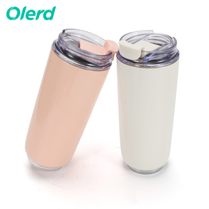 Tazza da Viaggio Personalizzata in Acciaio Inossidabile, Thermos Innovativo con Coperchio Ermetico per <span class=keywords><strong>Acqua</strong></span> Fredda - Product Image 4